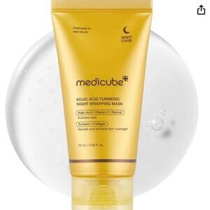 Medicube Kojic Acid Turmeric Night Wrapping Mask